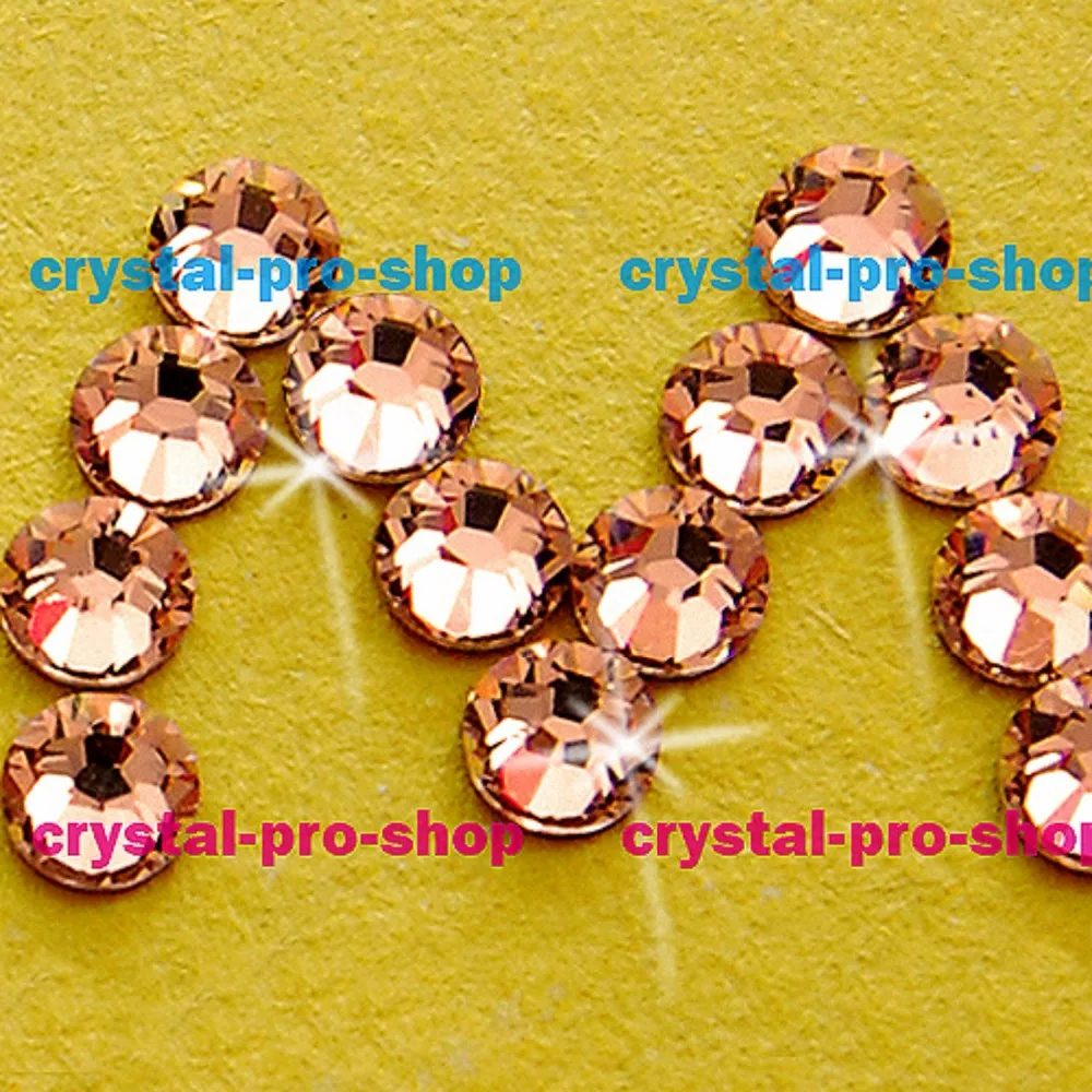 

Swarovski Elements Vintage Rose (319) ( No Hotfix / Hotfix ) Iron On ( ss5 - ss34 ) ( 1mm - 7mm ) Flatback Rhinestone