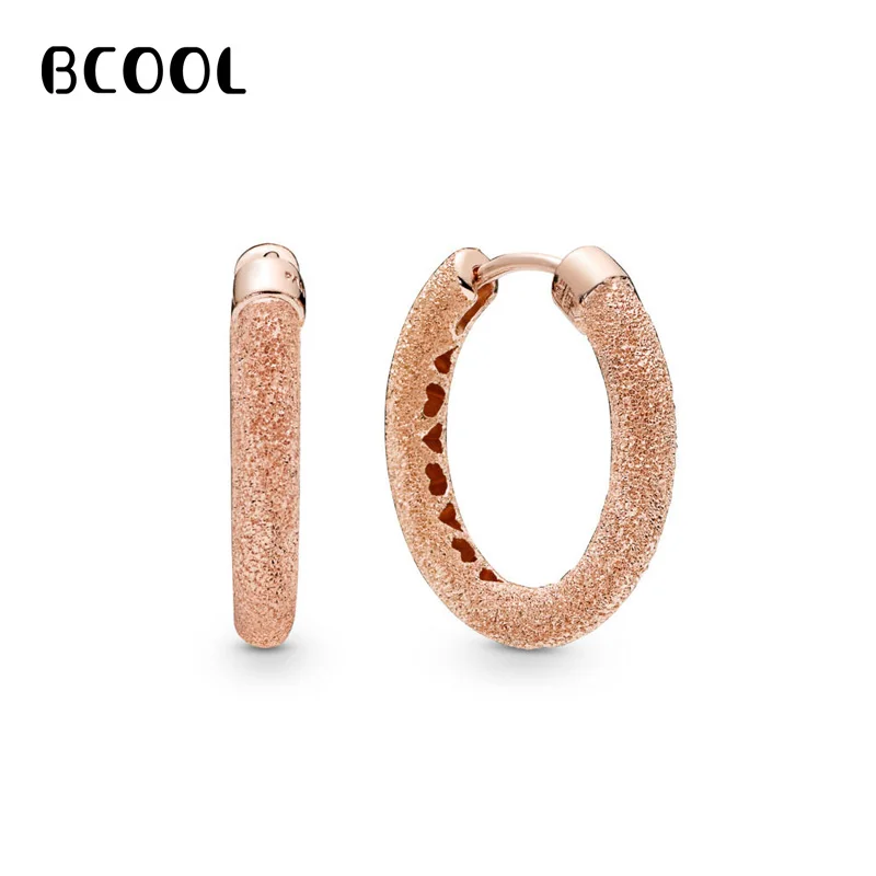 BCOOL 2019 New 925 Sterling Silver Stud Bright Matte Earring Hook Earring Hook Is Suitable For Women's Fashion Jewelry Gifts.
BCOOL 2019 New 925 Sterling Silver Stud Bright Matte Earring Hook Earring Hook Is Suitable For Women's Fashion Jewelry Gifts.