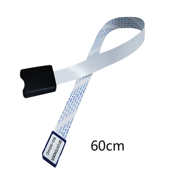 60cm SD SDHC SDXC Card Male To Female SD Flexible Card Extension Adapter Cable Extender For DVR Camera TV Phone GPS Car
60cm SD SDHC SDXC Card Male To Female SD Flexible Card Extension Adapter Cable Extender For DVR Camera TV Phone GPS Car