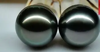 ry00499 elegant AAA+pair 11-10mm tahitian black loose pearl half drilled earring
ry00499 elegant AAA+pair 11-10mm tahitian black loose pearl half drilled earring