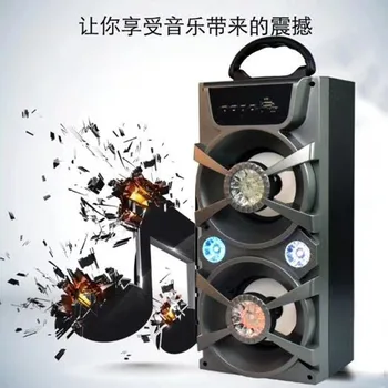 Portable Bluetooth speaker Portable Wireless Loudspeaker Sound System 10W stereo Music surround Waterproof Outdoor Speaker
Portable Bluetooth speaker Portable Wireless Loudspeaker Sound System 10W stereo Music surround Waterproof Outdoor Speaker