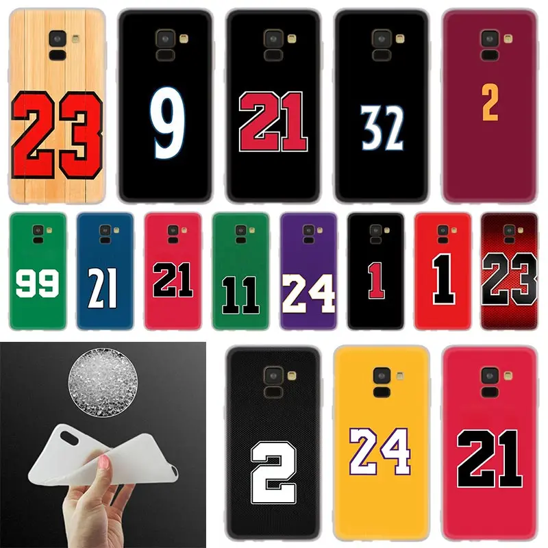 Funny basketball number design Phone Case For Samsung Galaxy A10 A20 A30 A40 A50 A60 A70 A6 A8 Plus A7 A9 2018 A3 A5 2017 Cover
Funny basketball number design Phone Case For Samsung Galaxy A10 A20 A30 A40 A50 A60 A70 A6 A8 Plus A7 A9 2018 A3 A5 2017 Cover
