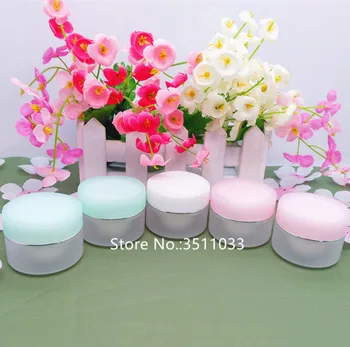 50pcs 15g 15ml White Plastic Jar Empty Plastic Cosmetic Container Bottle Jar Eye Cream Sample Box Bottle Plastico Botella
50pcs 15g 15ml White Plastic Jar Empty Plastic Cosmetic Container Bottle Jar Eye Cream Sample Box Bottle Plastico Botella