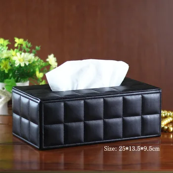 Creative Tissue Box Home Decor Leather Drawer Tissue Box Cover Wipe Case Seat Type Desktop Paper Storage Napkin Holder Box 6ZJ24
Creative Tissue Box Home Decor Leather Drawer Tissue Box Cover Wipe Case Seat Type Desktop Paper Storage Napkin Holder Box 6ZJ24