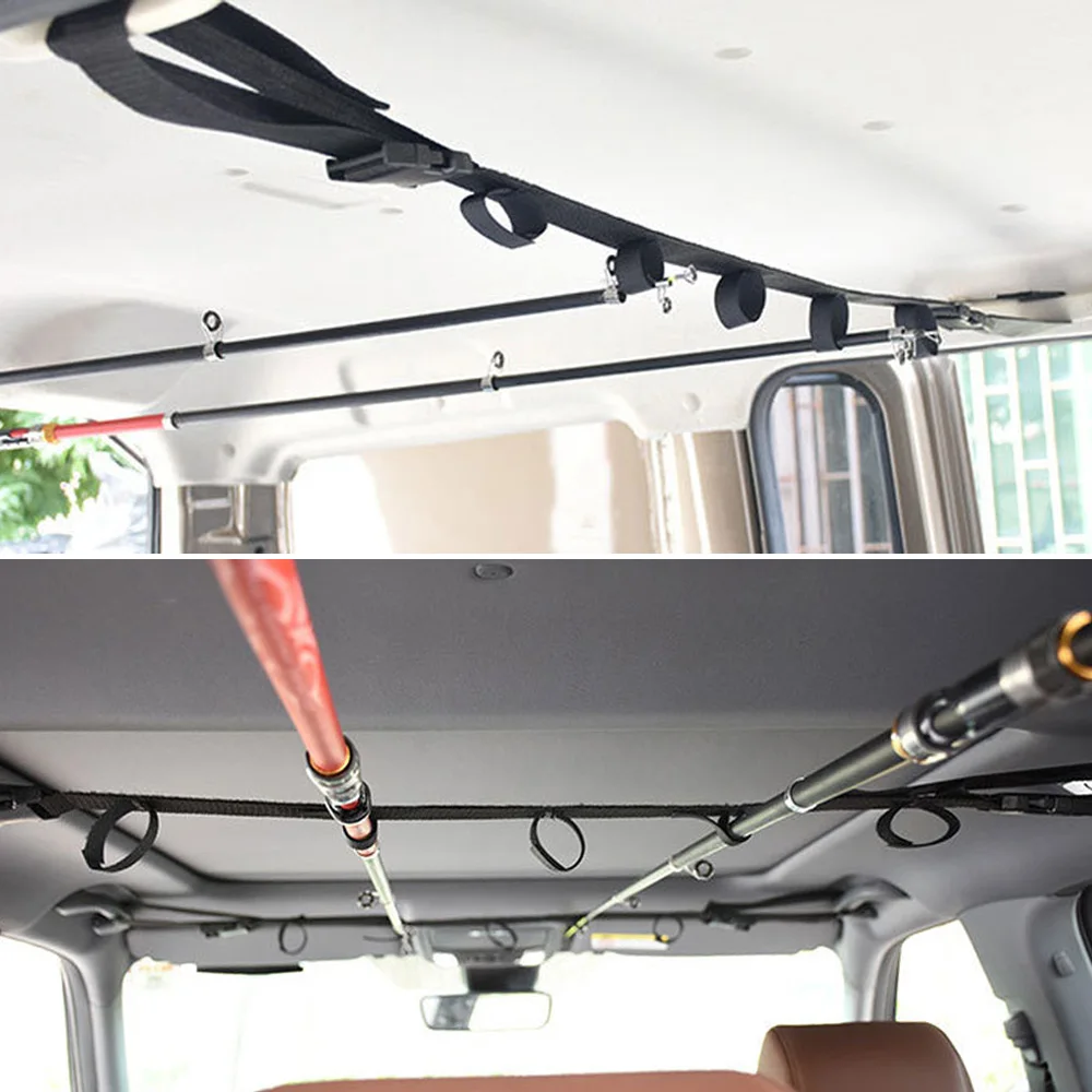 Outdoor 2pcs Vehicle Rod Carrier Fishing Rod Holder Belt Strap Tie Suspenders Wrap Fishing Tackle Boxes Tools Box Accessories
Outdoor 2pcs Vehicle Rod Carrier Fishing Rod Holder Belt Strap Tie Suspenders Wrap Fishing Tackle Boxes Tools Box Accessories