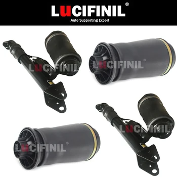 LuCIFINIL 6PCS Rear Shock With ADS Front Air Spring Rear Repair Kits Fit Mercedes W164 GL X164 1643203031 1643202031 1643201025
LuCIFINIL 6PCS Rear Shock With ADS Front Air Spring Rear Repair Kits Fit Mercedes W164 GL X164 1643203031 1643202031 1643201025