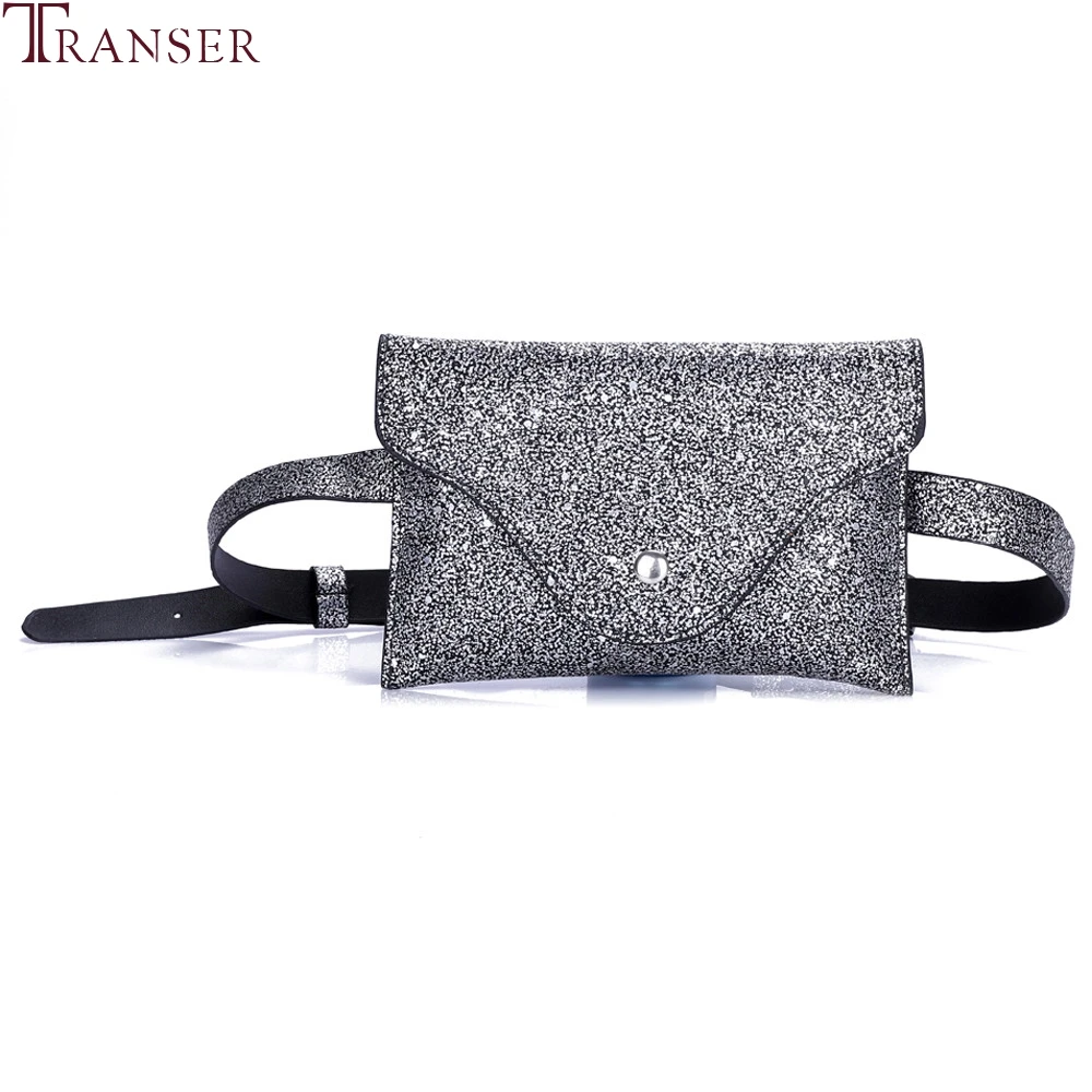 Transer New Chest Bag for Women Pack Fashion Sequins Leather Shoulder Messenger Bags Ladies Women's Waist Pack Bolosa Hot O18 35
Transer New Chest Bag for Women Pack Fashion Sequins Leather Shoulder Messenger Bags Ladies Women's Waist Pack Bolosa Hot O18 35