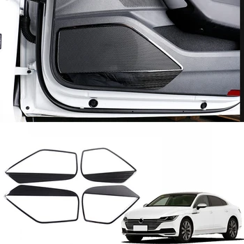 For VW Volkswagen Arteon 2017 2018 Stainless Steel Car Styling Interior Door Speaker Audio Cover Trim Stickers 4pcs
For VW Volkswagen Arteon 2017 2018 Stainless Steel Car Styling Interior Door Speaker Audio Cover Trim Stickers 4pcs