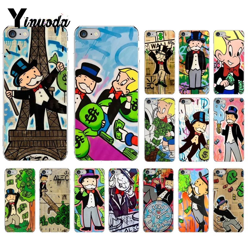 Yinuoda Cartoon Dollar Monopoly TPU Soft Silicone Phone Case for iPhone X XS MAX 6 6s 7 7plus 8 8Plus 5 5S SE XR 10
Yinuoda Cartoon Dollar Monopoly TPU Soft Silicone Phone Case for iPhone X XS MAX 6 6s 7 7plus 8 8Plus 5 5S SE XR 10