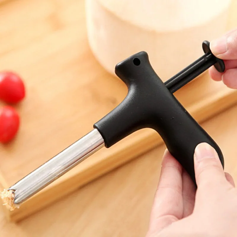 Stainless Steel Coconut Opener Tool Coco Water Punch Tap Drill Straw Open Hole Cut Gift Gadgets
Stainless Steel Coconut Opener Tool Coco Water Punch Tap Drill Straw Open Hole Cut Gift Gadgets