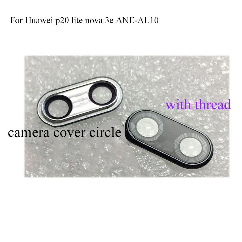 For Huawei nova 3e 3 e nova3e Rear Back Camera Glass Lens +Camera Cover Circle Housing Parts For Huawei P 20 lite p20 lite
For Huawei nova 3e 3 e nova3e Rear Back Camera Glass Lens +Camera Cover Circle Housing Parts For Huawei P 20 lite p20 lite