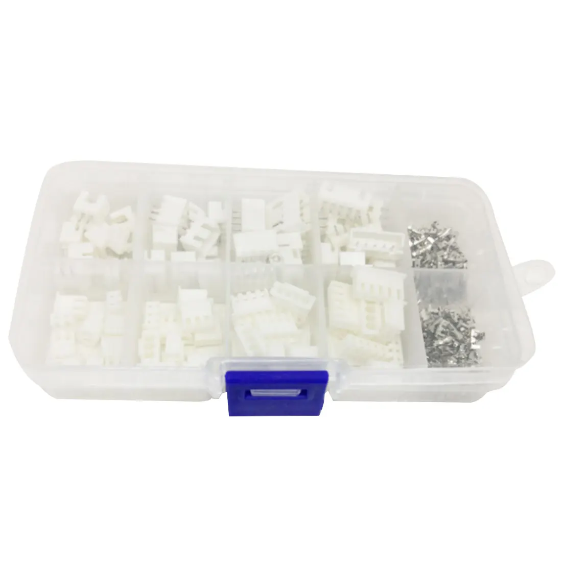 230pcs/lot 2.54mm XH2.54 2p 3p 4p 5pin Connector Plug + Straight Needle + Terminal Socket Header Wire Adaptor
230pcs/lot 2.54mm XH2.54 2p 3p 4p 5pin Connector Plug + Straight Needle + Terminal Socket Header Wire Adaptor