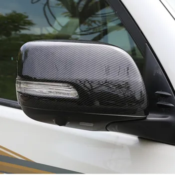 2PCS Rearview Mirror Trim for Toyota Prado J150 GX GXL Land Cruiser 2014 2015 2016 2017 2018 Carbon Fiber Refit Accessories
2PCS Rearview Mirror Trim for Toyota Prado J150 GX GXL Land Cruiser 2014 2015 2016 2017 2018 Carbon Fiber Refit Accessories