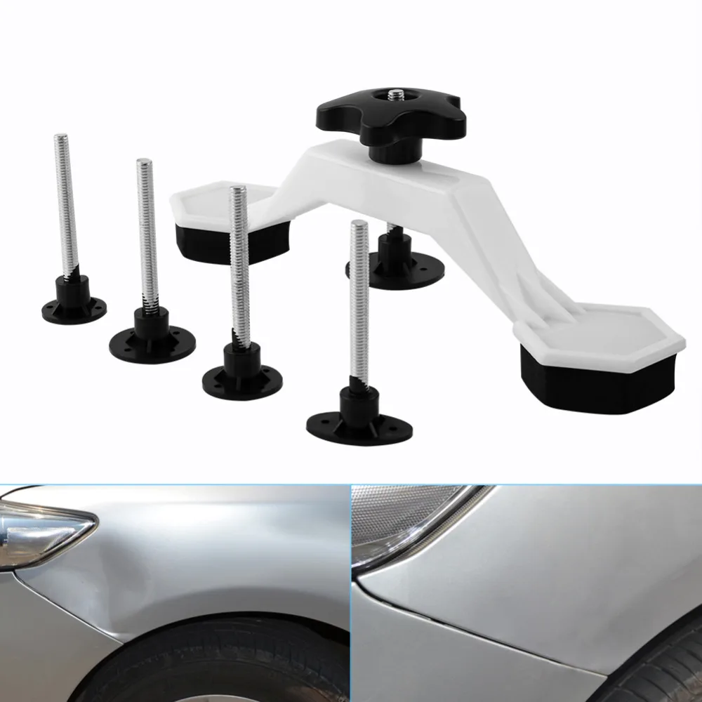 7 in 1 Set Car Body Paintless Dent Repair Tools Puller & Glue Pulling Tabs With Tap Down Pen
7 in 1 Set Car Body Paintless Dent Repair Tools Puller & Glue Pulling Tabs With Tap Down Pen