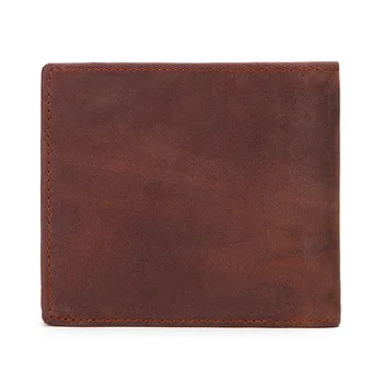 2019 New luxury top layer cowhide casual men wallet vintage style high quality short wallets genuine leather purse
2019 New luxury top layer cowhide casual men wallet vintage style high quality short wallets genuine leather purse