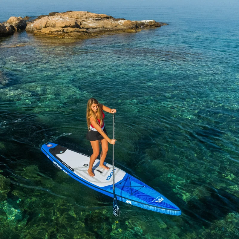 381*81*15cm AQUA MARINA 2019 HYPER inflatable sup stand up paddle board inflatable surf board surfboard fast racing speed water
381*81*15cm AQUA MARINA 2019 HYPER inflatable sup stand up paddle board inflatable surf board surfboard fast racing speed water