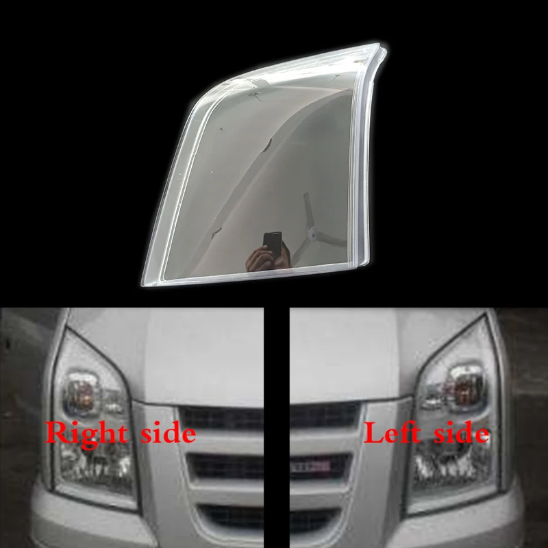 FOR Ford Transit V348 front headlamps transparent lampshades lamp shell masks headlights cover lens Headlight glass
FOR Ford Transit V348 front headlamps transparent lampshades lamp shell masks headlights cover lens Headlight glass