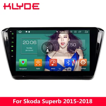 KLYDE 10.1" IPS 4G WIFI Android 8 Octa Core 4GB RAM+32GB BT Car DVD Multimedia Player Radio For Skoda Superb 2015 2016 2017 2018
KLYDE 10.1" IPS 4G WIFI Android 8 Octa Core 4GB RAM+32GB BT Car DVD Multimedia Player Radio For Skoda Superb 2015 2016 2017 2018