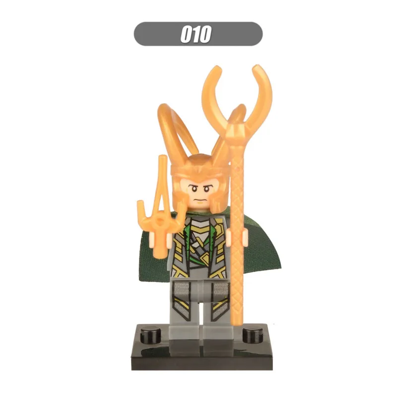 Single Sale Super Heroes Star Wars 010 Loki Model Mini Building Blocks Figure Bricks Toys kids gifts Compatible Legoed Ninjaed
Single Sale Super Heroes Star Wars 010 Loki Model Mini Building Blocks Figure Bricks Toys kids gifts Compatible Legoed Ninjaed