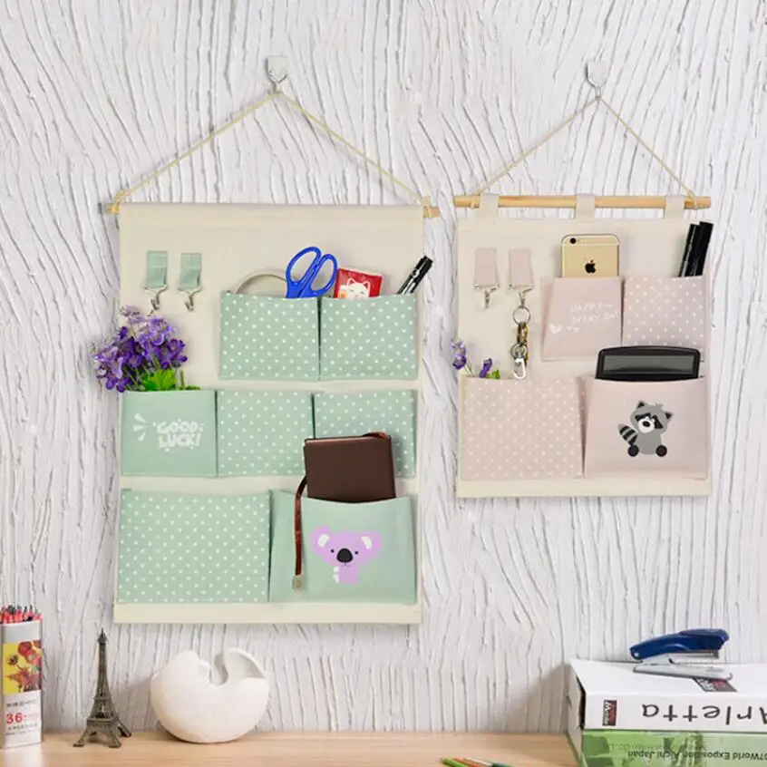 Multifunction 4/7 pocket Cartoon Wall Hanging Storage bag Makeup Cosmetic Storage Box Foldable Organizer basket Home Decor
Multifunction 4/7 pocket Cartoon Wall Hanging Storage bag Makeup Cosmetic Storage Box Foldable Organizer basket Home Decor