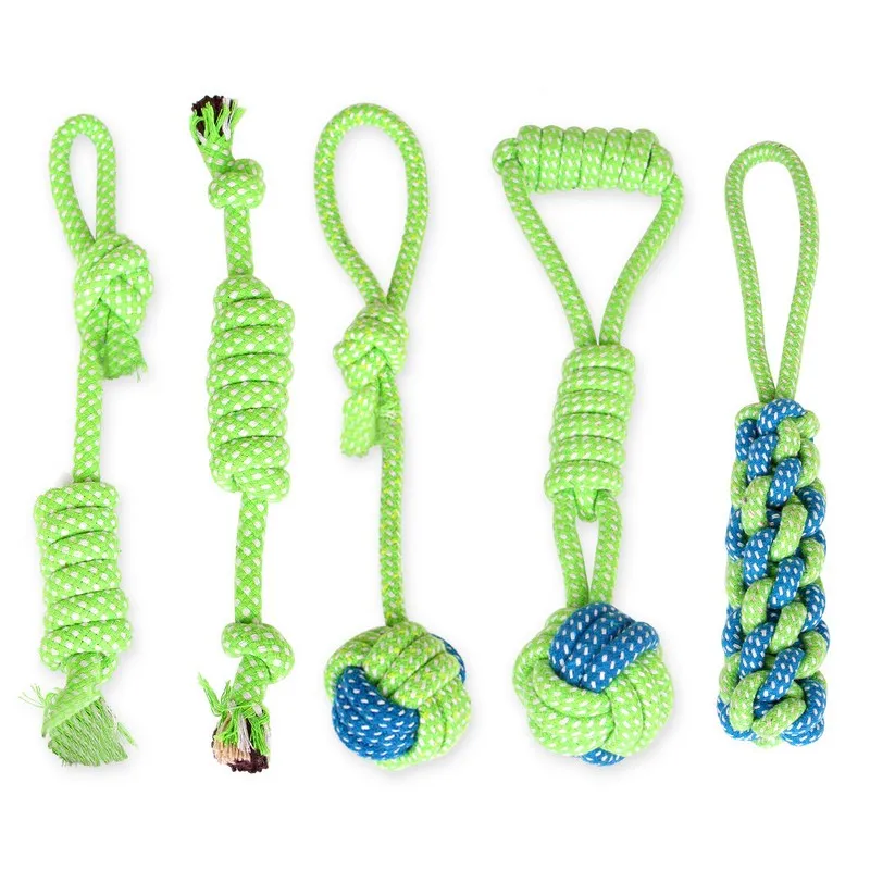 1Pcs Cotton Dog Rope Toy Knot Puppy Chew Teething Toys Cotton Pet Rope Toy Bite Resistant Ball Pet Toys for Dogs
1Pcs Cotton Dog Rope Toy Knot Puppy Chew Teething Toys Cotton Pet Rope Toy Bite Resistant Ball Pet Toys for Dogs