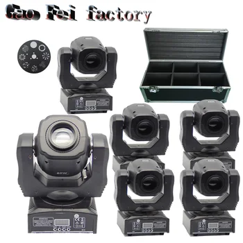 high brightness 60W spot moving head light LED DJ Spot Light Equipment with 6in1 fly case
high brightness 60W spot moving head light LED DJ Spot Light Equipment with 6in1 fly case