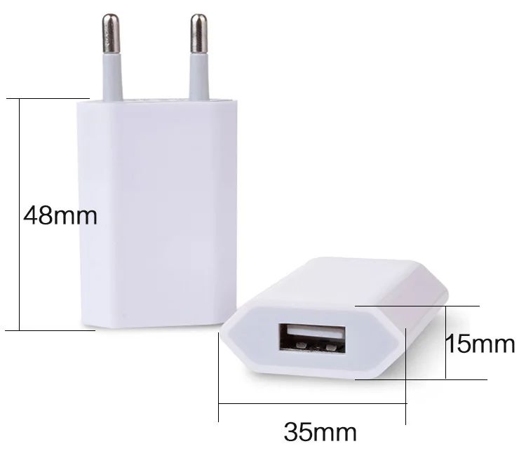 European USB Power Adapter EU Plug Wall Travel Charger for iphone for Samsung for LG G5 Fast Charger USB Power Adapter EU Plug
European USB Power Adapter EU Plug Wall Travel Charger for iphone for Samsung for LG G5 Fast Charger USB Power Adapter EU Plug