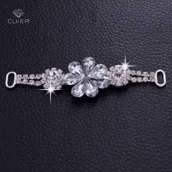 DIY 30pcs Crystal Strass Flower Rhinestone Sew on Bikini Connector Buckles Handmade Accessories Decorations for Swimming wear
DIY 30pcs Crystal Strass Flower Rhinestone Sew on Bikini Connector Buckles Handmade Accessories Decorations for Swimming wear