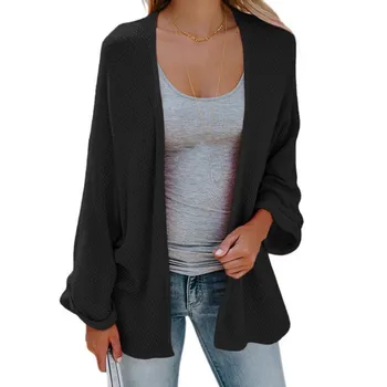 2018 Autumn Winter Women Long Sleeve Knitted Sweater Batwing Sleeve Long Sweater V-Neck Casual Solid Loose Cardigans Sweaters
2018 Autumn Winter Women Long Sleeve Knitted Sweater Batwing Sleeve Long Sweater V-Neck Casual Solid Loose Cardigans Sweaters