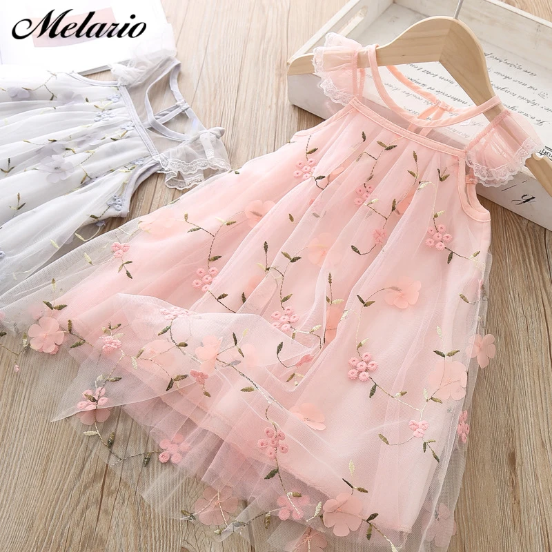 Melario Cute Girls Dress New Summer Girls Clothes Flower Princess Dress Children Summer Clothes Baby Girls Dress Casual Wear
Melario Cute Girls Dress New Summer Girls Clothes Flower Princess Dress Children Summer Clothes Baby Girls Dress Casual Wear