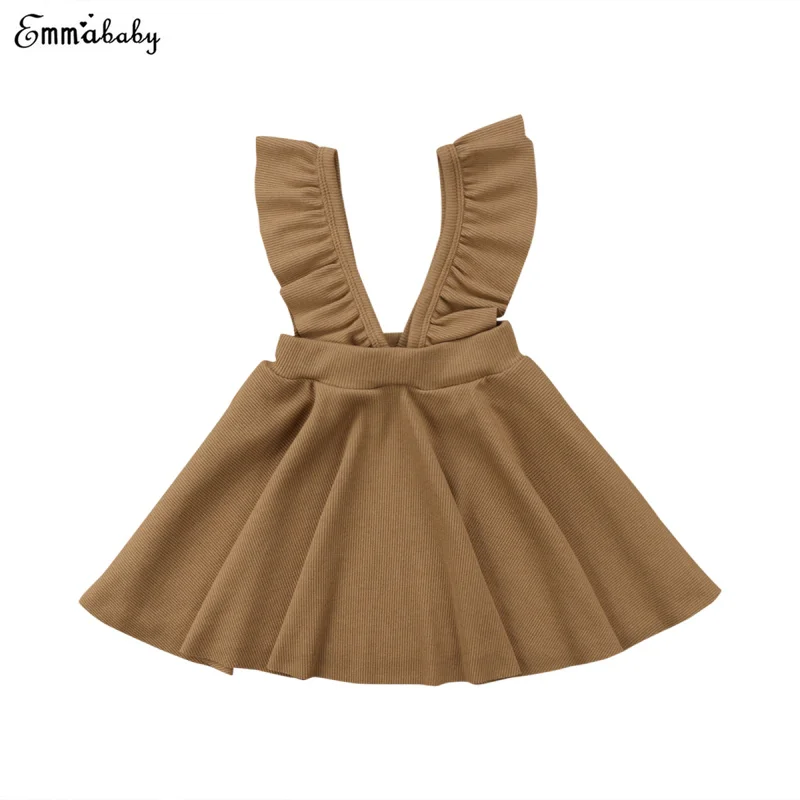 Toddler Kid Baby Overall Skirts Solid Ruffles Sleeveless Princess Girls Skirts Strap Party A Line Skirts Baby Girl Clothes
Toddler Kid Baby Overall Skirts Solid Ruffles Sleeveless Princess Girls Skirts Strap Party A Line Skirts Baby Girl Clothes