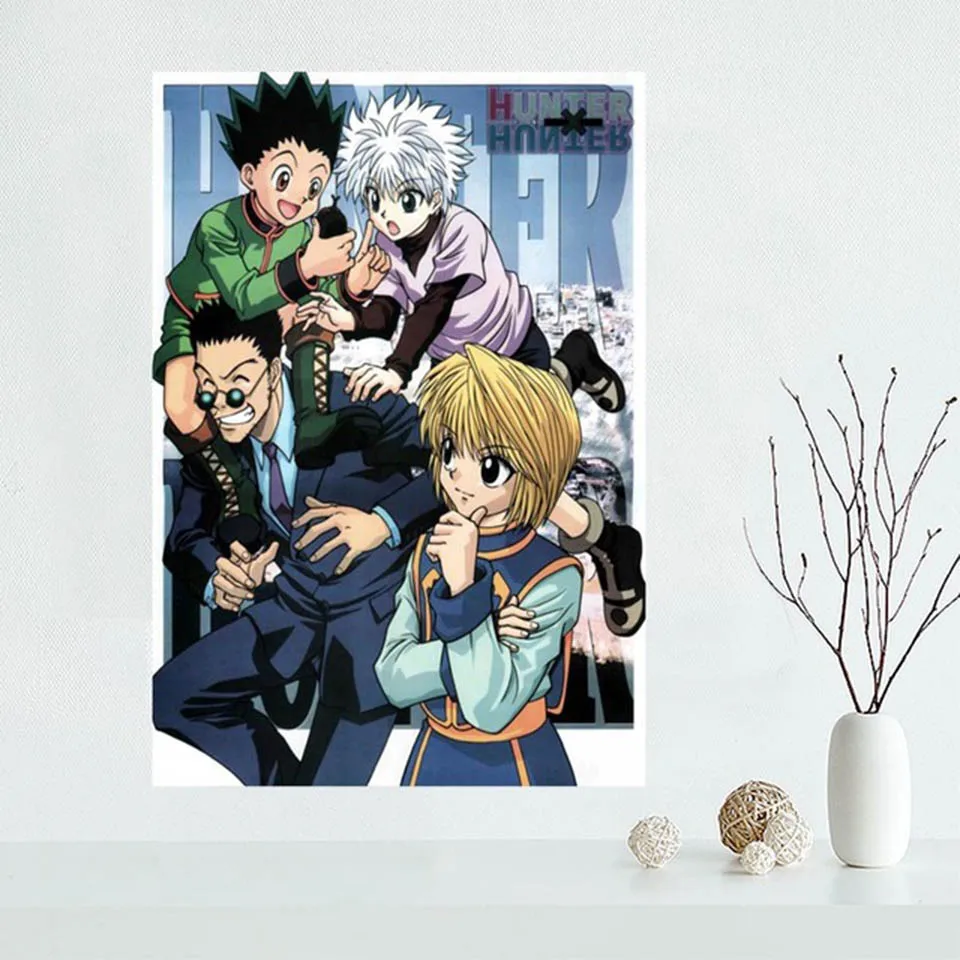 Modular HD Wall Art Nordic Canvas Printed Painting Hunter X Hunter Posters Modern Animation Picture Home Decor For Boys Bedroom
Modular HD Wall Art Nordic Canvas Printed Painting Hunter X Hunter Posters Modern Animation Picture Home Decor For Boys Bedroom
