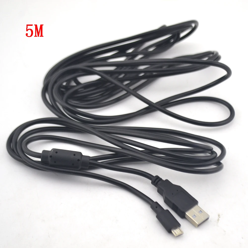 5M For PS4 Micro USB Charging Cable For Playstation 4 Controller Wireless Controller cable
5M For PS4 Micro USB Charging Cable For Playstation 4 Controller Wireless Controller cable
