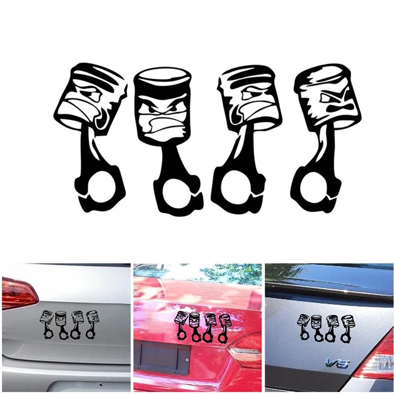 Car Sticker Personality Small Angry Pistons Car Decal Car Vinyl Waterproof Reflective Stickers Car Stying 20cm x 10cm
Car Sticker Personality Small Angry Pistons Car Decal Car Vinyl Waterproof Reflective Stickers Car Stying 20cm x 10cm