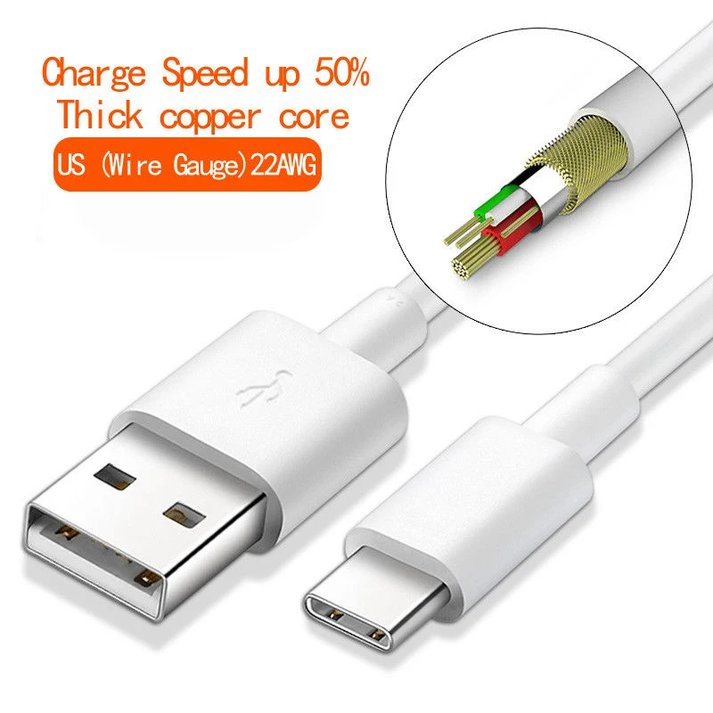 Hight Quality 2A USB Type-C Fast Charging Data Cable For Huawei P9 Honor 8 9 V9 G9 G9 Plus Nova 1M Quick Data Sync Type-C Cable
Hight Quality 2A USB Type-C Fast Charging Data Cable For Huawei P9 Honor 8 9 V9 G9 G9 Plus Nova 1M Quick Data Sync Type-C Cable
