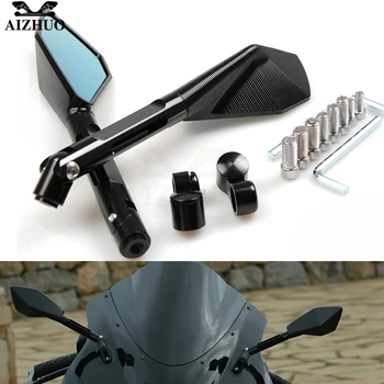 Rearview Mirrors For Yamaha MT-07 MT-09 MT 07 09 FZ-07 FZ1 FZ6 FZ8 CNC Aluminum Mirror Motorcycle Scooter Accessories
Rearview Mirrors For Yamaha MT-07 MT-09 MT 07 09 FZ-07 FZ1 FZ6 FZ8 CNC Aluminum Mirror Motorcycle Scooter Accessories