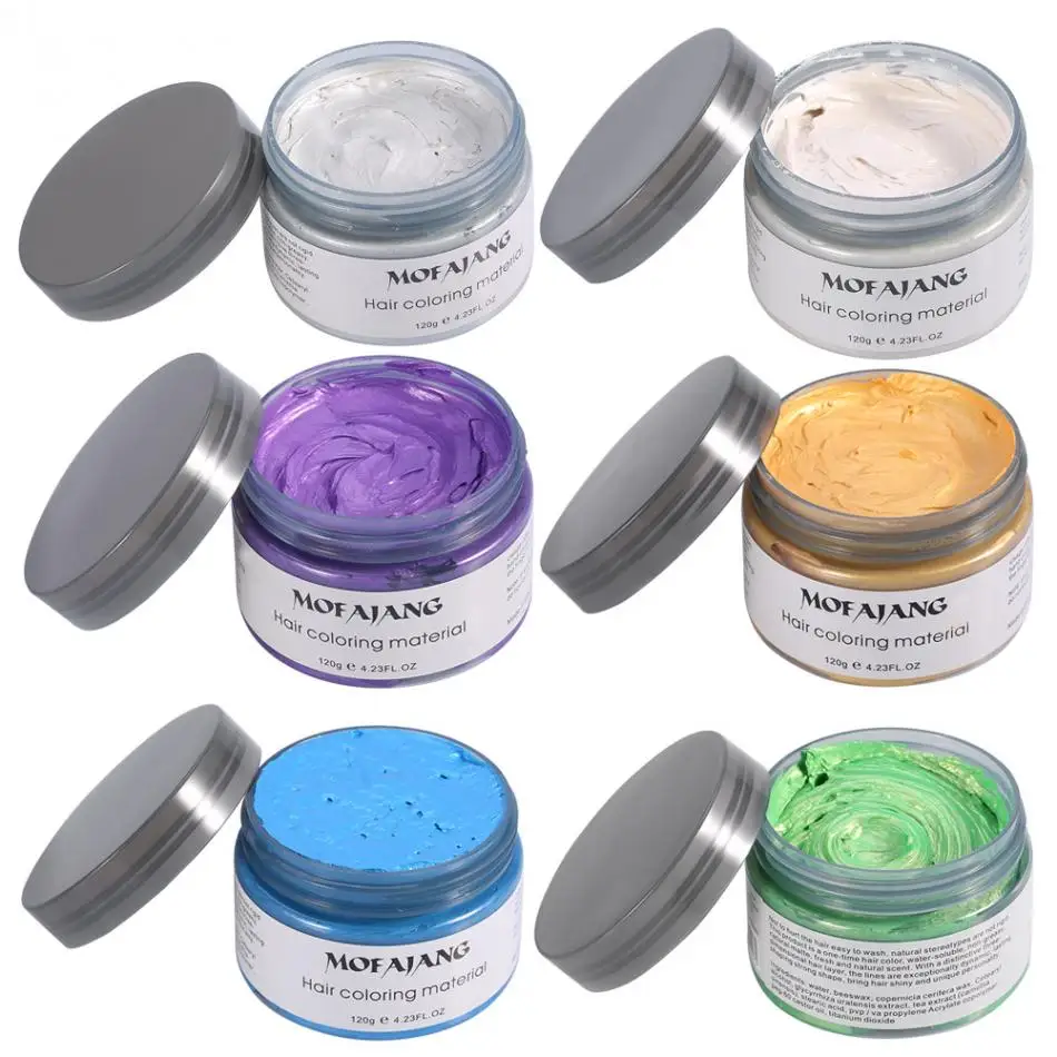 Hair Wax 120g Vintage Pomade Wax Disposable Pomade Hairstyling Easy Wash hair gel Mud Styling hair Dye Waxing Tool Gray
Hair Wax 120g Vintage Pomade Wax Disposable Pomade Hairstyling Easy Wash hair gel Mud Styling hair Dye Waxing Tool Gray