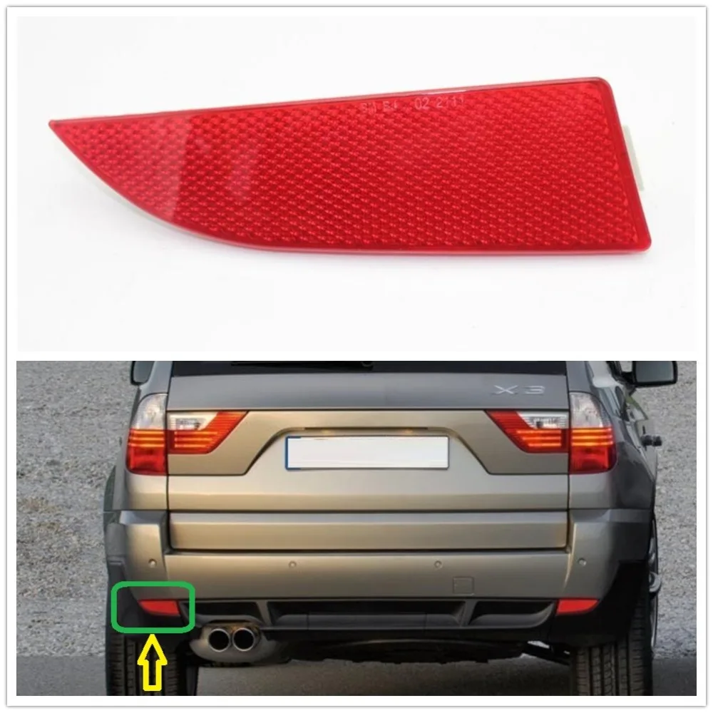 Left Side For BMW X3 E83 2006 2007 2008 2009 2010 Car Rear Tail Bumper Corner Reflector Decorative False Light Lamp
Left Side For BMW X3 E83 2006 2007 2008 2009 2010 Car Rear Tail Bumper Corner Reflector Decorative False Light Lamp
