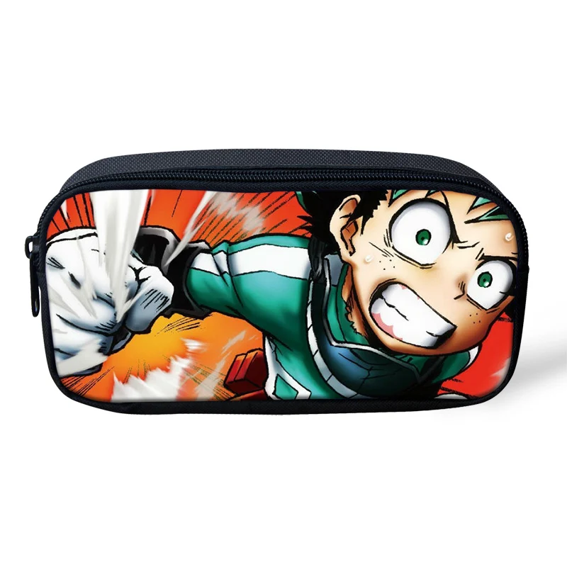 New My Hero Academia Anime Pattern Pencil Bag for Children Girls Boys Storage Bag Women School Pencil Box Escolar Cosmetic Case
New My Hero Academia Anime Pattern Pencil Bag for Children Girls Boys Storage Bag Women School Pencil Box Escolar Cosmetic Case