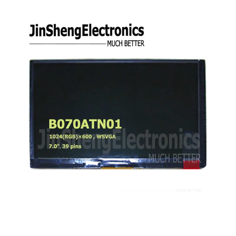 New inch7.0 B070ATN01.0 39 pins display replacement For AUO LCD Screen Display
New inch7.0 B070ATN01.0 39 pins display replacement For AUO LCD Screen Display