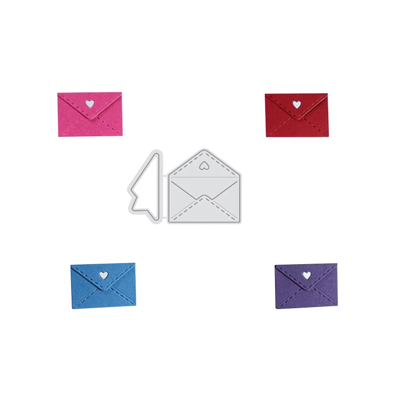 Julyarts 2pcs/set Cute Envelope Metal Cutting Dies 2019 for Scrapbooking Album Card Decoration
Julyarts 2pcs/set Cute Envelope Metal Cutting Dies 2019 for Scrapbooking Album Card Decoration