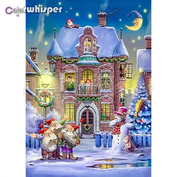 Diamond Painting Full Square/Round Christmas Eve Music Picture Cartoon Rhinestone Daimond Painting Embroidery Cross Stitch 860DP
Diamond Painting Full Square/Round Christmas Eve Music Picture Cartoon Rhinestone Daimond Painting Embroidery Cross Stitch 860DP