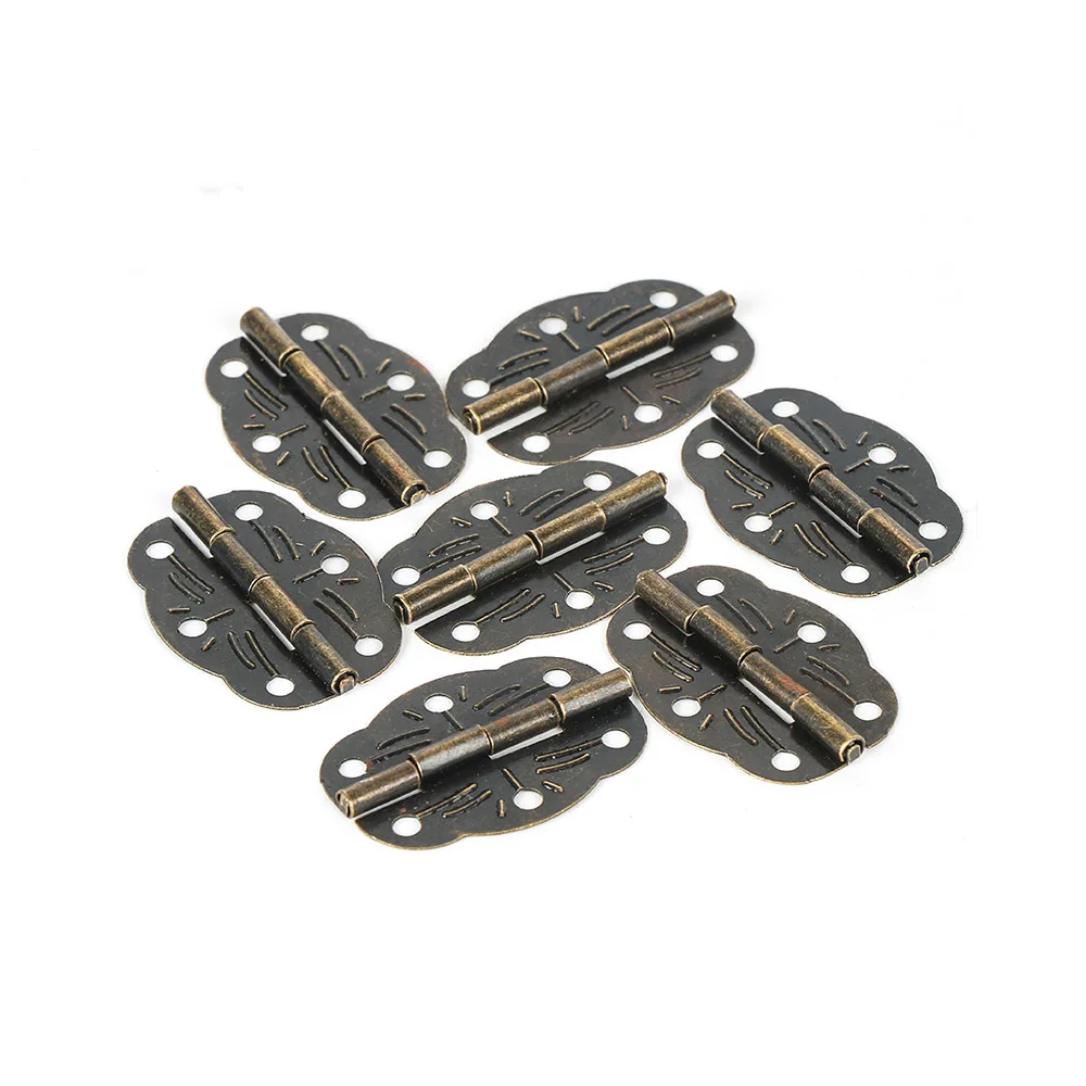 10pcs Mini Butterfly Door Hinges Bronze Cabinet Drawer Gift Jewelry Box Decorate Hinge 6 Hole Hinge DIY Craft Hardware
10pcs Mini Butterfly Door Hinges Bronze Cabinet Drawer Gift Jewelry Box Decorate Hinge 6 Hole Hinge DIY Craft Hardware