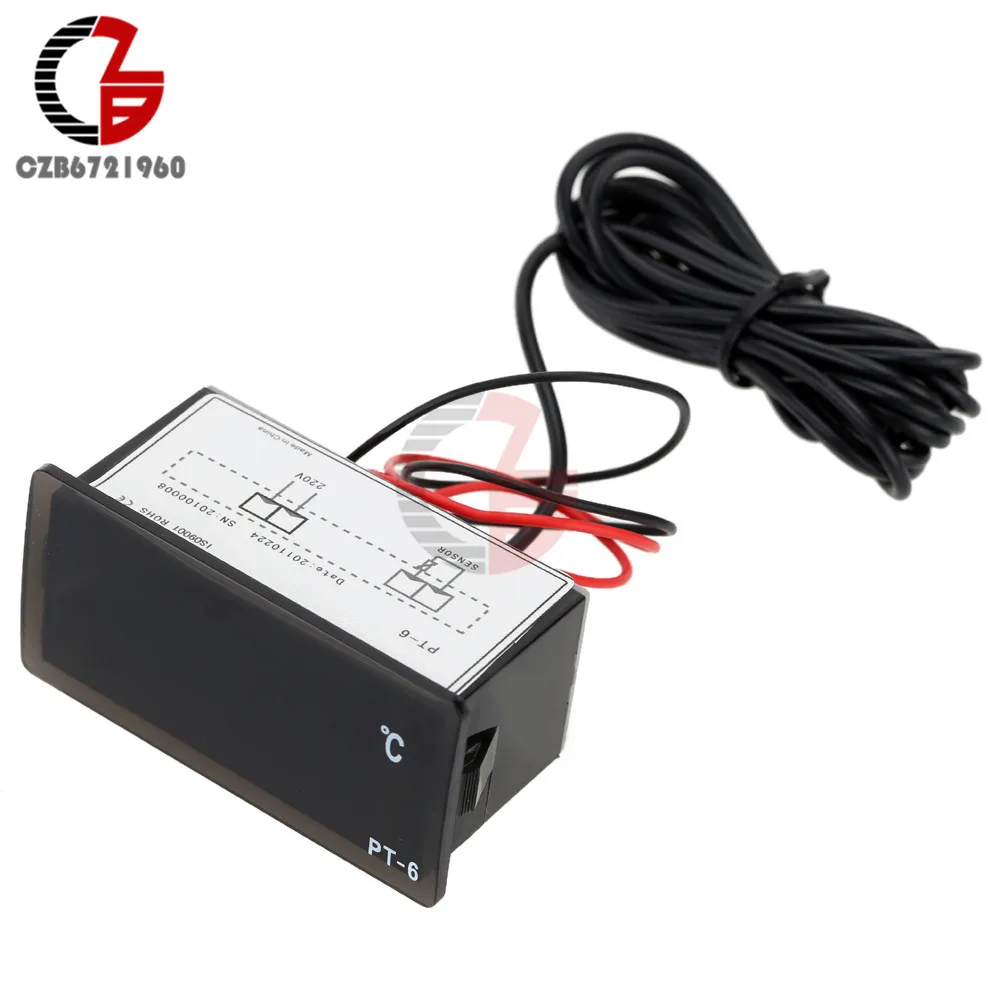 220V Digital Thermometer Indoor Outdoor Temperature Meter Weather Station Aquarium Pool boiler Car Temperature Monitor Pyrometer
220V Digital Thermometer Indoor Outdoor Temperature Meter Weather Station Aquarium Pool boiler Car Temperature Monitor Pyrometer