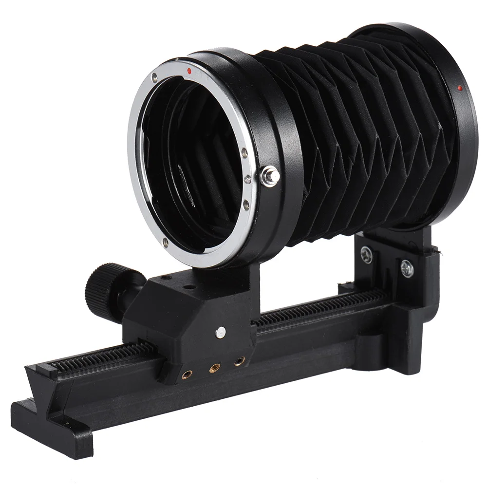 Macro Entension Bellows Focusing Attachments Accessory for Canon EOS EF Mount Camera 5DIII 70D 700D 1100D DSLR 2017 New
Macro Entension Bellows Focusing Attachments Accessory for Canon EOS EF Mount Camera 5DIII 70D 700D 1100D DSLR 2017 New