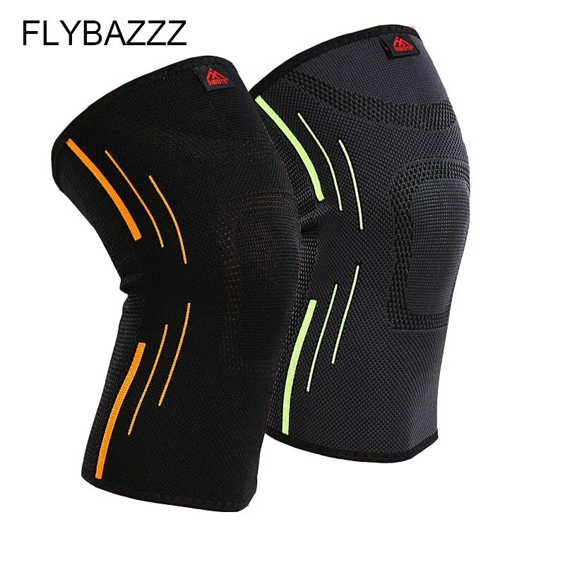 FLYBAZZZ 1 Psc High Elastic Kneepad Breathable Basketball Running Hiking Cycling Fitness Knee Support Outdoors Sports Protection
FLYBAZZZ 1 Psc High Elastic Kneepad Breathable Basketball Running Hiking Cycling Fitness Knee Support Outdoors Sports Protection