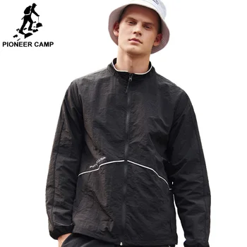 Pioneer Camp Autumn Thin Jacket Men Solid Zipper with Jacket Men Casual Fit Color Mens JacketsAJK901028
Pioneer Camp Autumn Thin Jacket Men Solid Zipper with Jacket Men Casual Fit Color Mens JacketsAJK901028