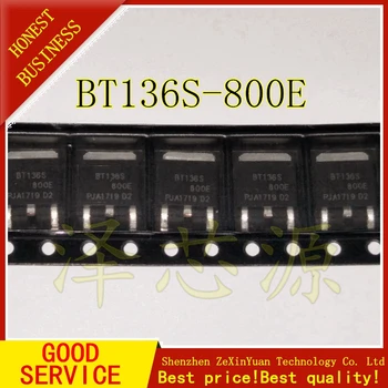 10PCS/LOT BT136S-800E BT136S-800 BT136S BT136 4A 80V TO-252 SMD TRIAC
10PCS/LOT BT136S-800E BT136S-800 BT136S BT136 4A 80V TO-252 SMD TRIAC