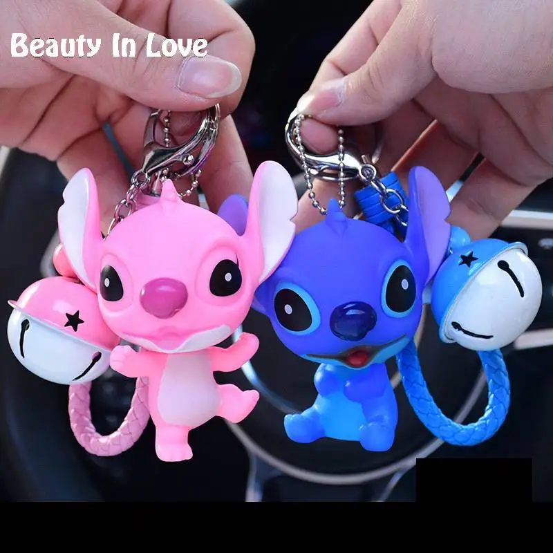Cute Cartoon Stitch Star Baby Kiki Animal Monster Keychain Women Leather Rope Toys Kid Key Ring Chains Car Bag Charm D37
Cute Cartoon Stitch Star Baby Kiki Animal Monster Keychain Women Leather Rope Toys Kid Key Ring Chains Car Bag Charm D37