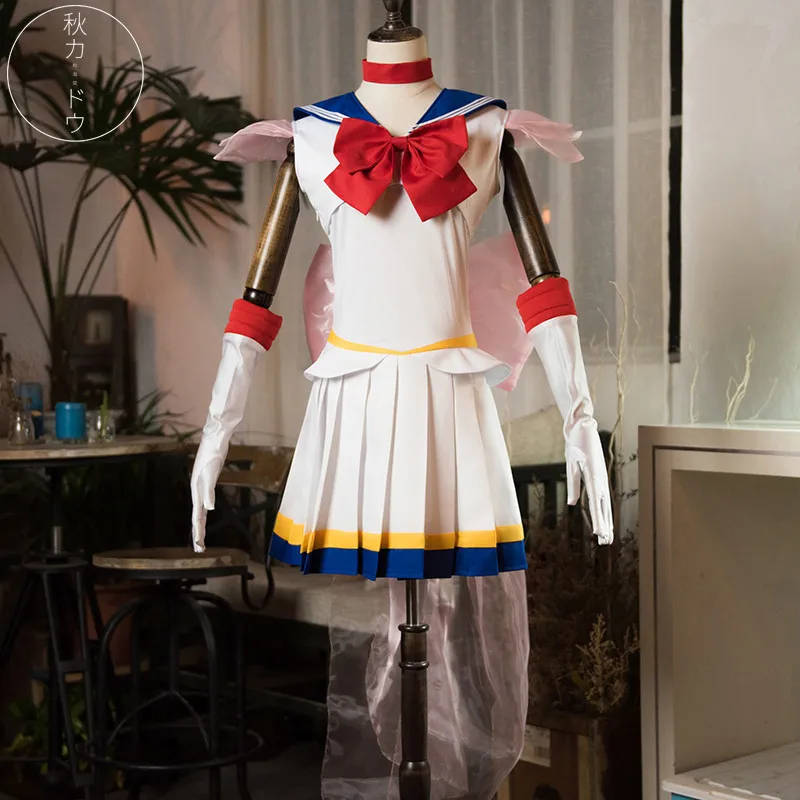 Hot Anime Sailor Moon Tsukino Usagi Lovely Dress Night Party Bowknot Halloween Cosplay costume D 
Hot Anime Sailor Moon Tsukino Usagi Lovely Dress Night Party Bowknot Halloween Cosplay costume D